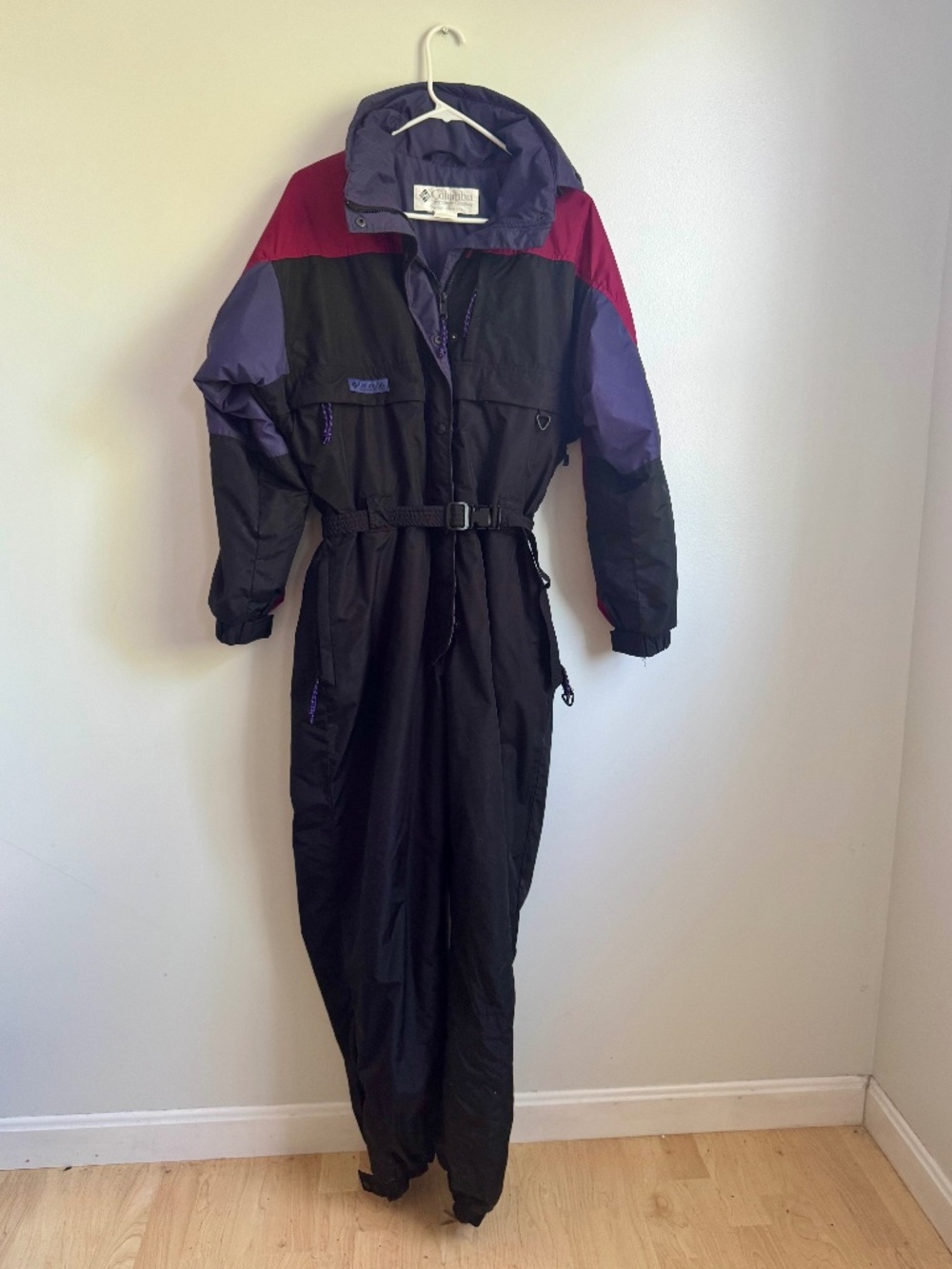 Woman’s Large Vintage Columbia Snowsuit